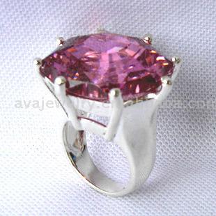 Alloy Stone Ring (Alloy Stone Ring)