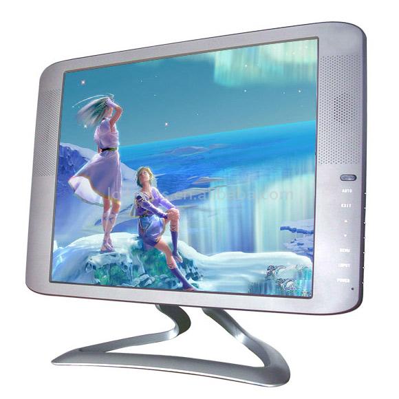  17-Inch LCD Monitor (17-дюймовый ЖК-монитор)