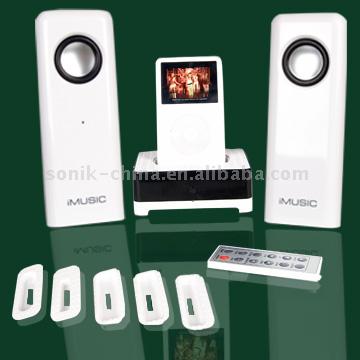  Portable 2.0 Audio Speaker for iPod ( Portable 2.0 Audio Speaker for iPod)