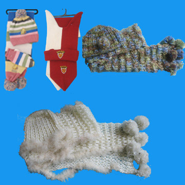  Scarf and Hat Set ( Scarf and Hat Set)