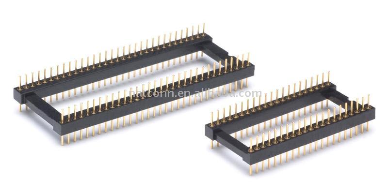  1.778mm Pitch Dual-in Line Pin Headers (1.778mm Pitch Dual-In-Line Stiftleisten)