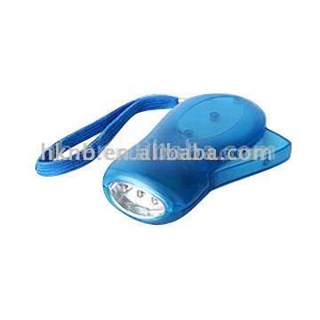Hand drücken Taschenlampe (Hand drücken Taschenlampe)