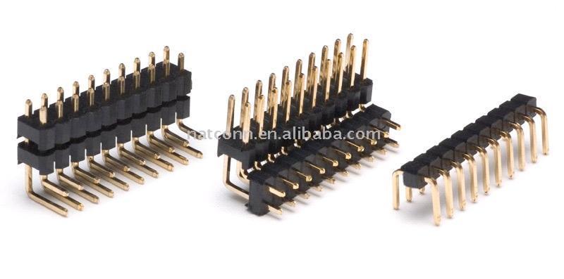  2.54mm Pitch Pin Headers U Type (2,54 mm Pitch Stiftleisten Typ U)