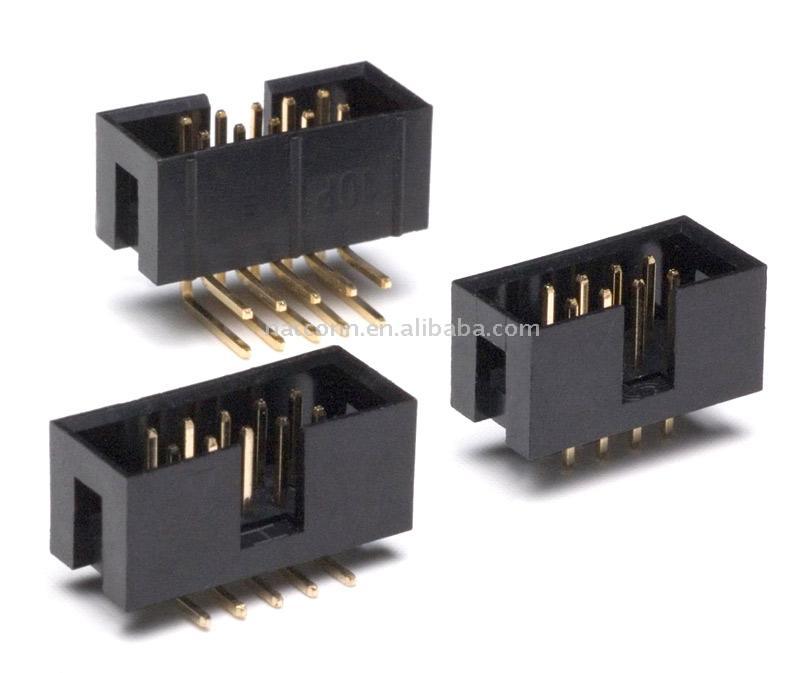  2.0, 2.54mm Pitch Box Headers (2,0, 2,54 mm Pitch Box Header)