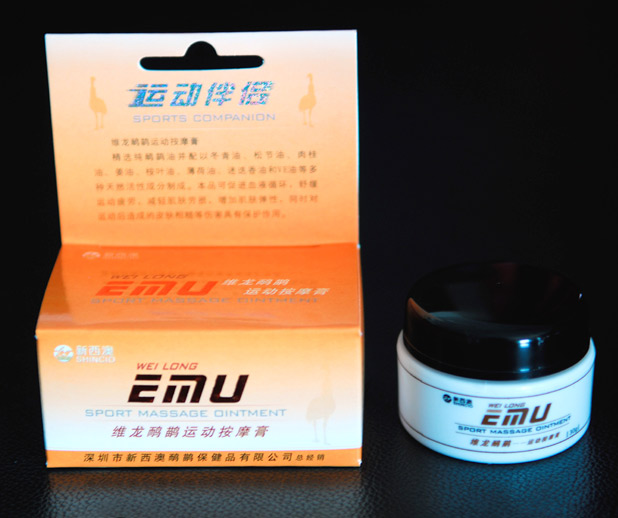  Weilong EMU Sport Massage Ointment (Weilong UEM Massage sportif Onguent)