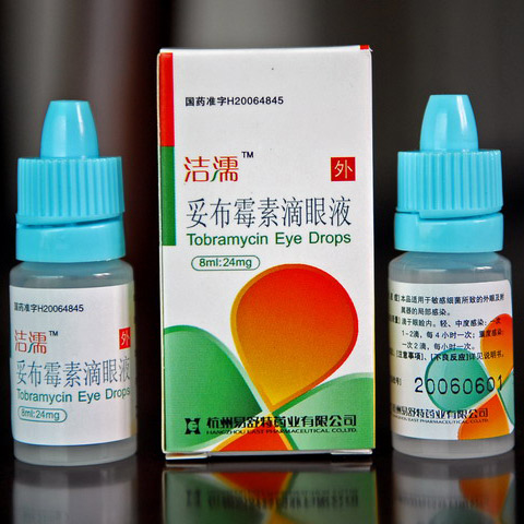  Jieru Tobramycin Eye Drops (Jieru Tobramycine Eye Drops)