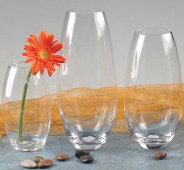 Handmade Clear Glass Vase (Ручная прозрачного стекла Вазы)