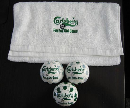  Compressed Ball Shape Towels (Komprimierter Form Ball Handtücher)