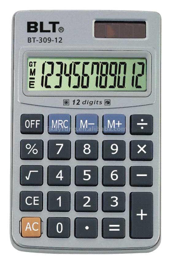  BT-309-12 Calculator (BT-309-12-Rechner)