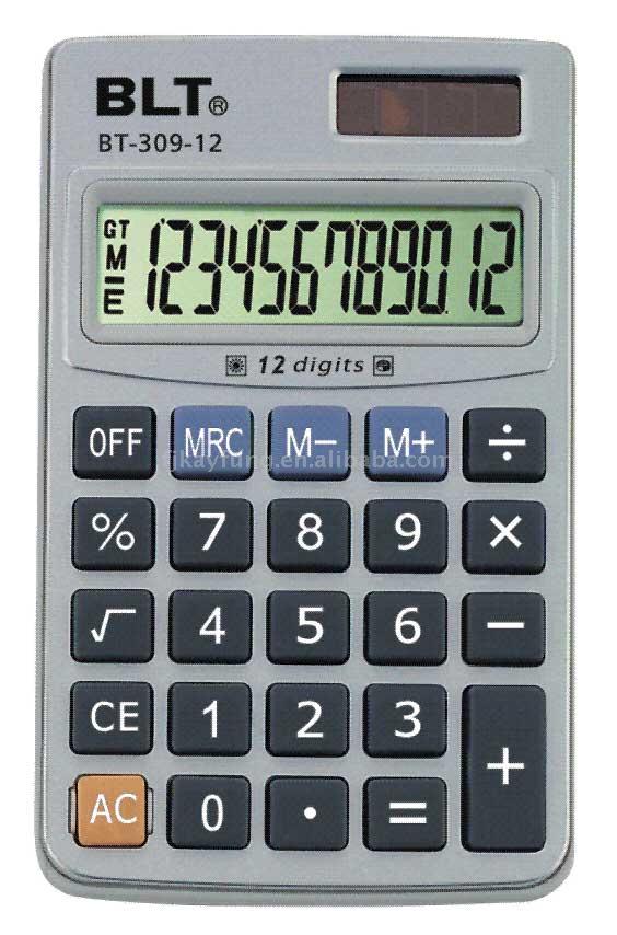  BT-309-12 Calculator ( BT-309-12 Calculator)