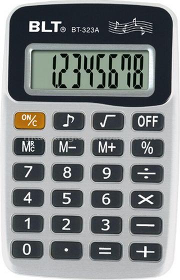  BT-323A Calculator (BT-323A-Rechner)