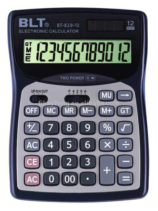  BT-829-12 Calculator ( BT-829-12 Calculator)