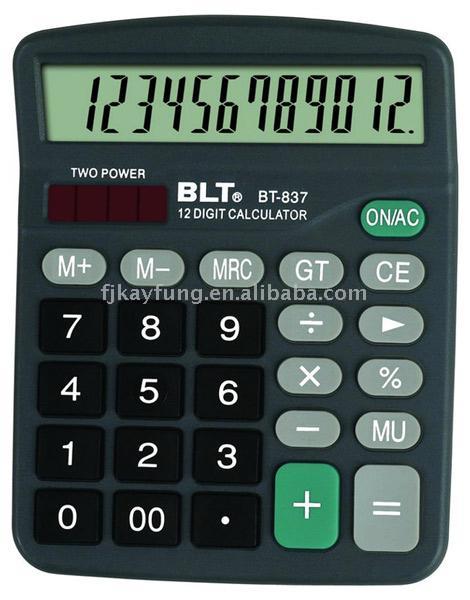 BT-837 Calculator (BT-837 Калькулятор)