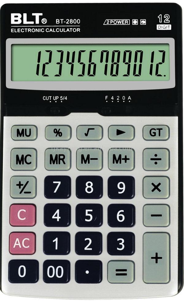  BT-2800 Calculator (BT-2800-Rechner)