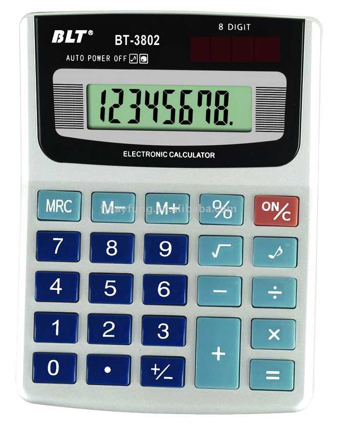  BT-3802A Calculator (BT-3802A Калькулятор)