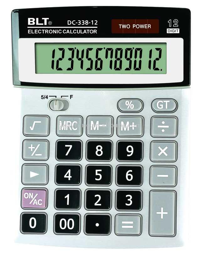  DC-338-12 Calculator ( DC-338-12 Calculator)