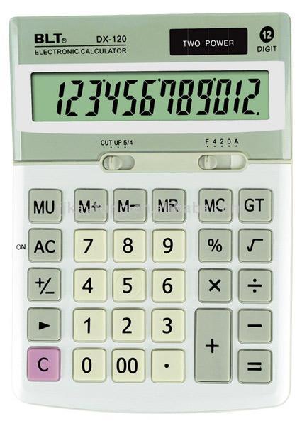  DX-120 Calculator (DX-120 Calculatrice)