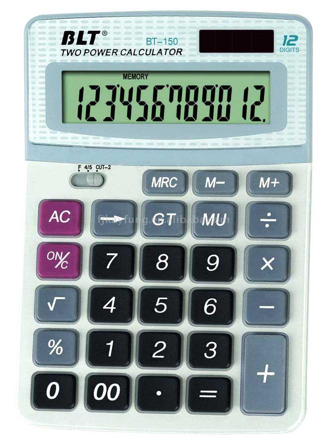  BT-150 Calculator (BT-150-Rechner)