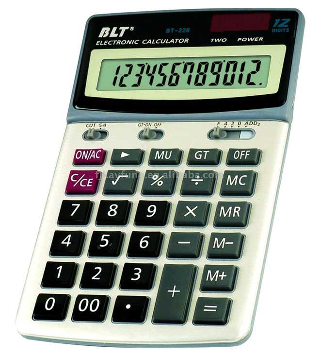  BT-226 Calculator (BT-226-Rechner)