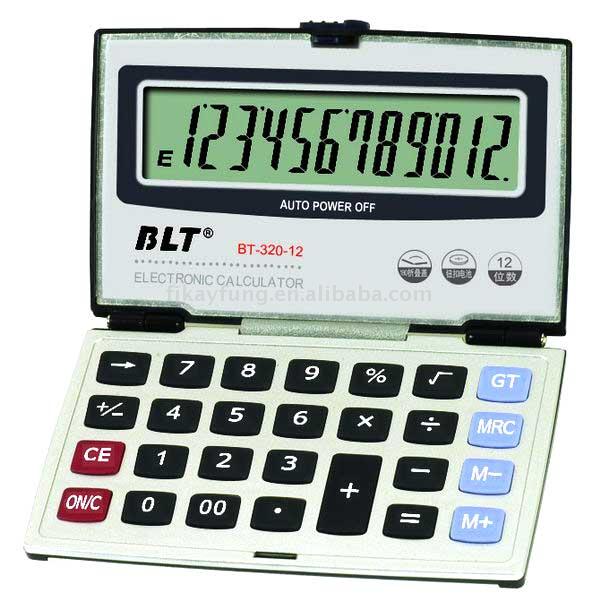  BT-320-12 Calculator (BT-320-12-Rechner)