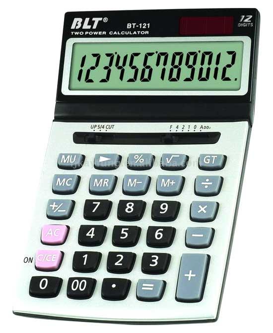  BT-121 Calculator (BT-121-Rechner)