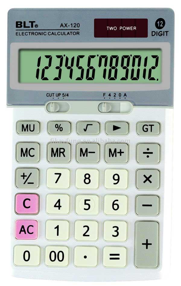  AX-120 Calculator (AX-120-Rechner)