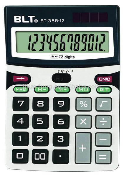  BT-358-12 Calculator (BT-358-12-Rechner)