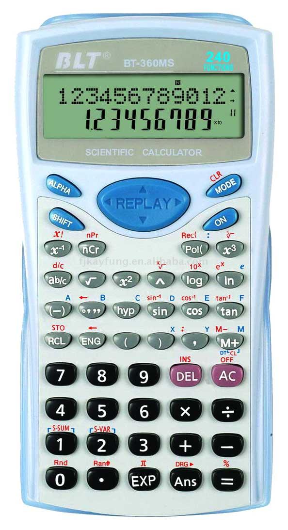  BT-360MS Calculator (BT-360MS Taschenrechner)