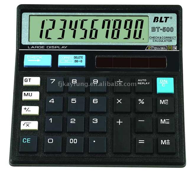  BT-500 Calculator (BT-500 Калькулятор)