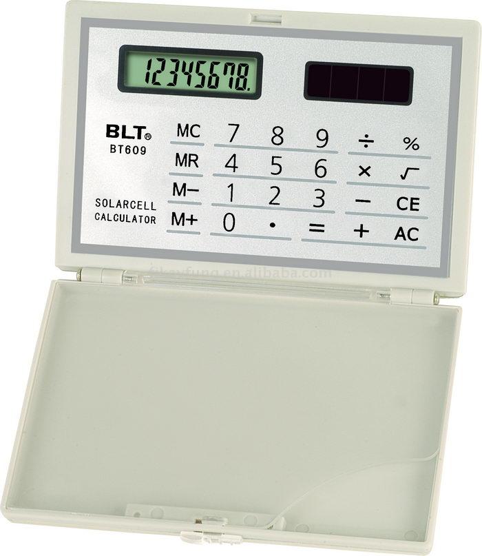  BT-609 Calculator (BT-609 Калькулятор)