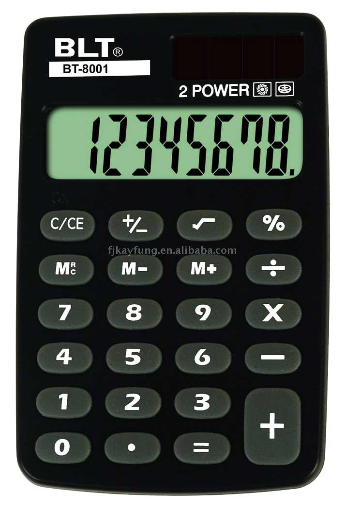  BT-8001 Calculator (BT-8001 Калькулятор)