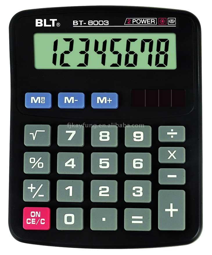  BT-8003 Calculator (BT-8003 Калькулятор)