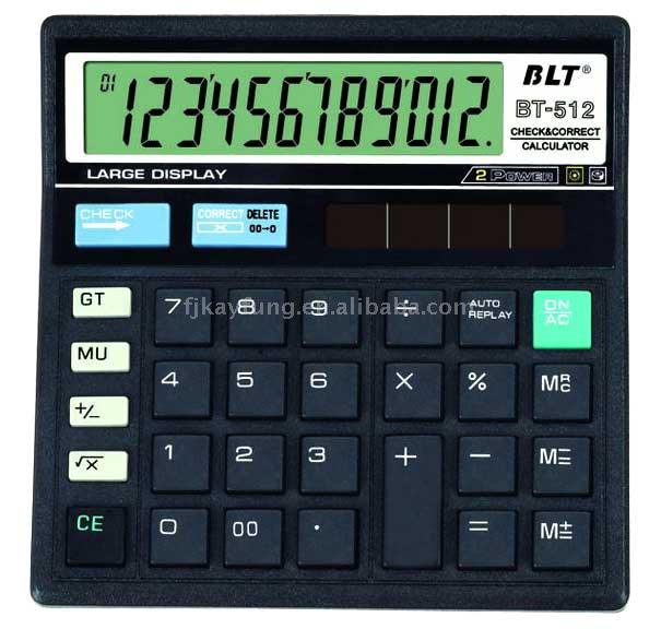  BT-512 Calculator ( BT-512 Calculator)
