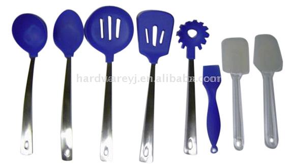  Silicon Lade Kitchen Tool Set (Кремний Ладе кухни Набор инструментов)