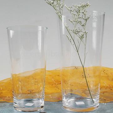  Handmade Clear Glass Vase (Ручная прозрачного стекла Вазы)