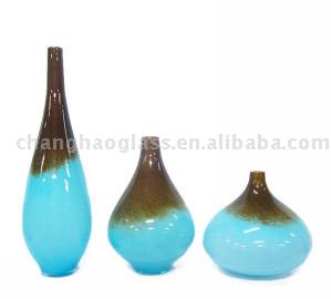 Glass Vase (Стеклянная ваза)