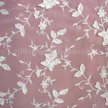  Embroidery Tulle ( Embroidery Tulle)
