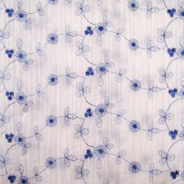  Embroidery Chiffon (Вышивка Шифон)
