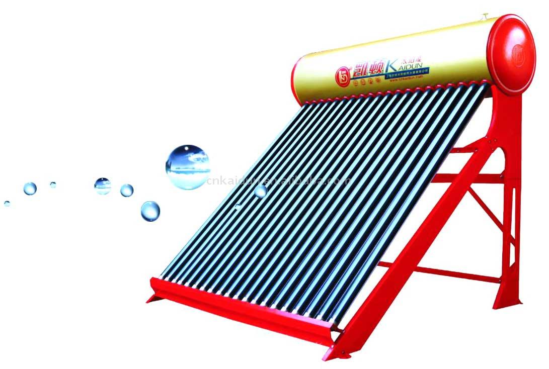  Solar Water Heater (Chauffe-eau solaire)