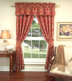 Polyester-Jacquard-Window Curtain (Polyester-Jacquard-Window Curtain)