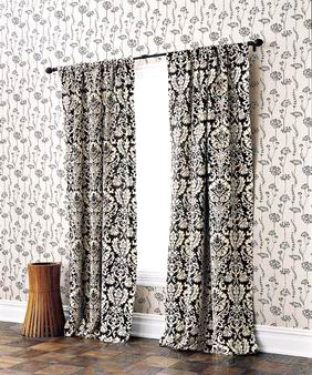  Polyester Printed Window Curtain ( Polyester Printed Window Curtain)