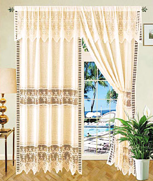  Voile Window Curtain ( Voile Window Curtain)