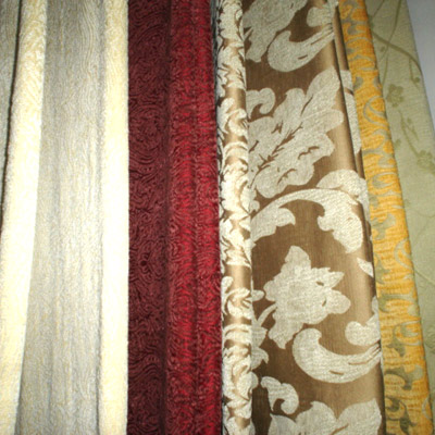  Chenille Jacquard Fabrics (Chenille Jacquard Tissus)