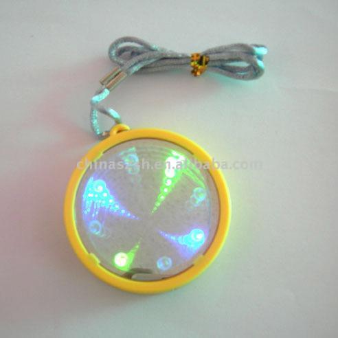  LED Tunnel Pendant (LED Tunnel Pendentif)