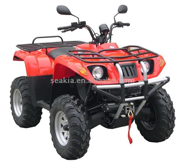  300cc 4x4WD Water Cooled Shaft Drive CVT ATV with EEC ( 300cc 4x4WD Water Cooled Shaft Drive CVT ATV with EEC)