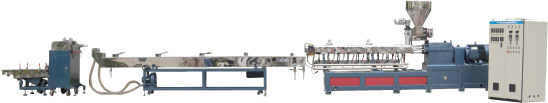  Co-Rotating Twin Screw Extruder with Water Cooling (Co-Rotating Twin Screw Extruder avec l`eau de refroidissement)