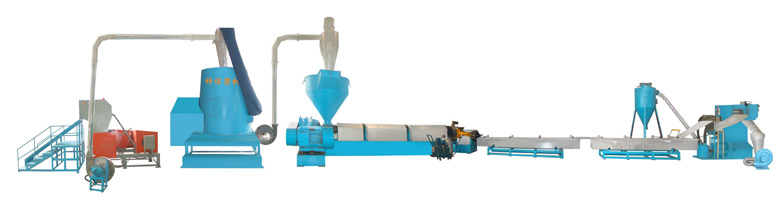  Pelletizing Product Line for Film Reclamation (Bouletage ligne de produits pour Film Reclamation)