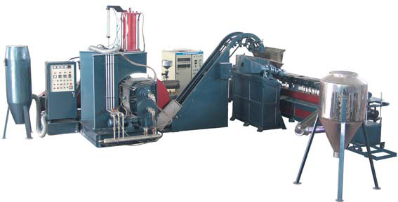  Kneader, Double Conical Feeder and Twin Screw Extruder (Pétrin, doubles coniques d`engraissement et Twin Screw Extruder)