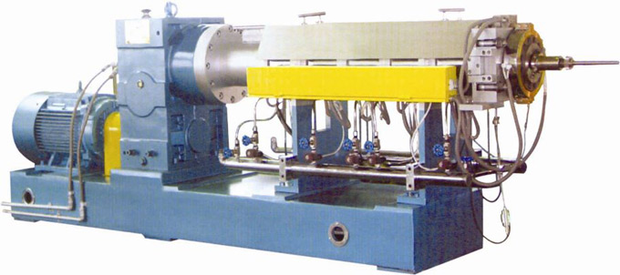  Single Screw Extruder by Hot Cutting (Single screw extruder par Hot Cutting)
