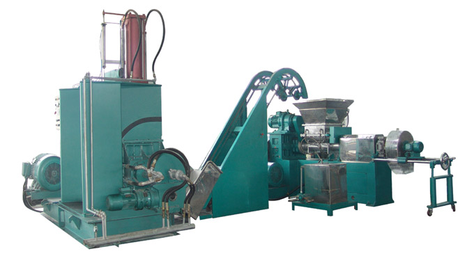  Kneader, Double Screw Feeder and Single Screw Extruder (Malaxeur à double vis d`engraissement et Single screw extruder)